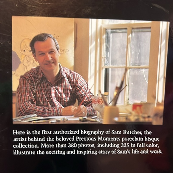 The Precious Moments Story Hardcover Book - Picture 5 of 5